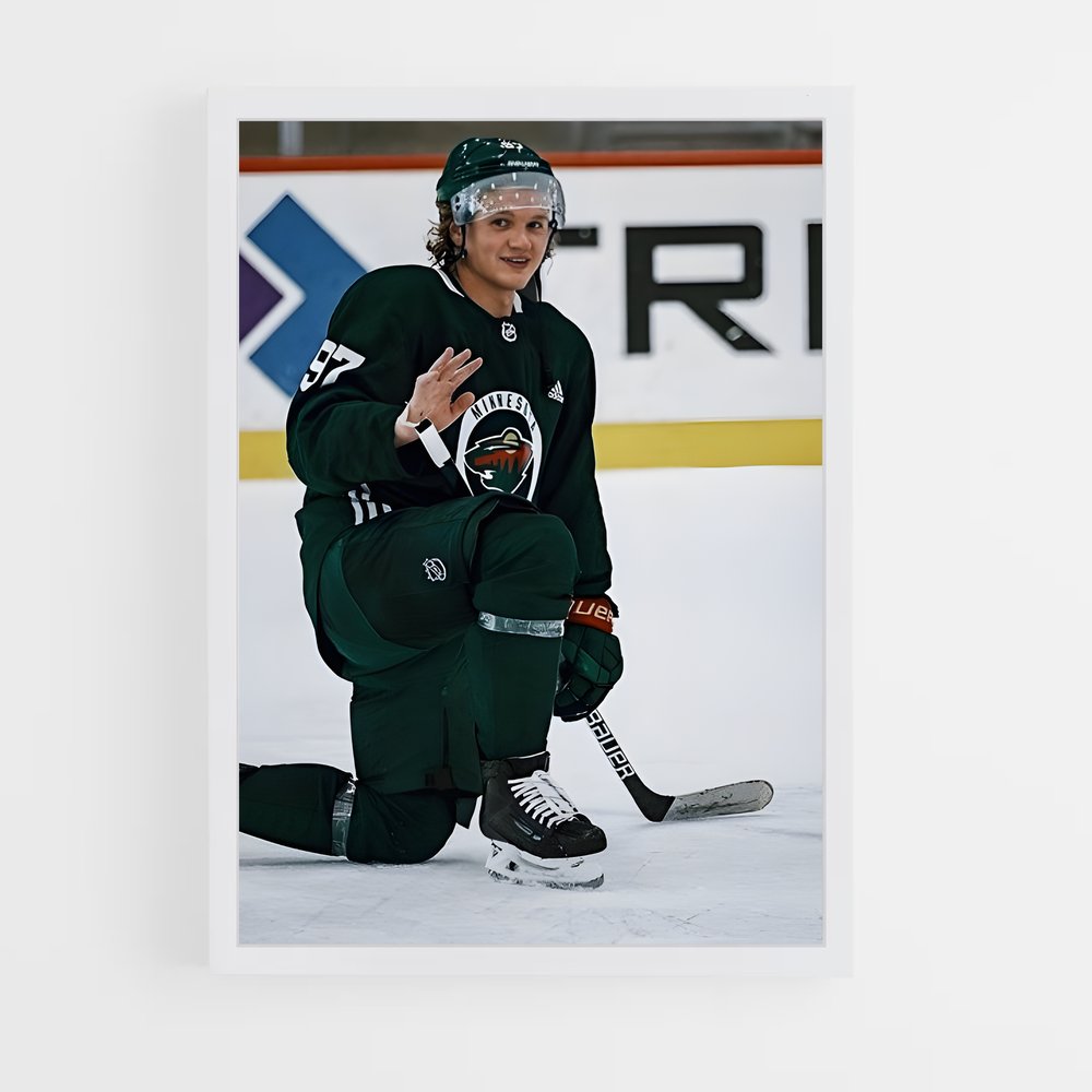 Poster La Promesse Glacée – affiche Hockey sur glace (vue 3)